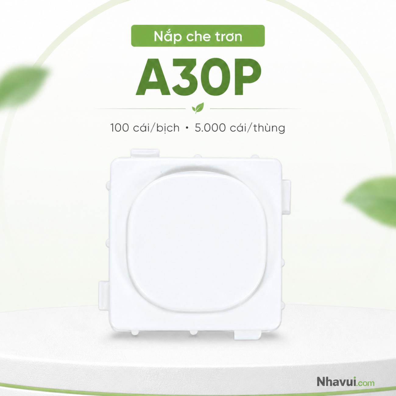 Nắp che trơn MPE A30P