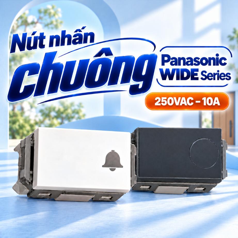 Nút nhấn chuông Panasonic WIDE Series 250VAC – 10A
