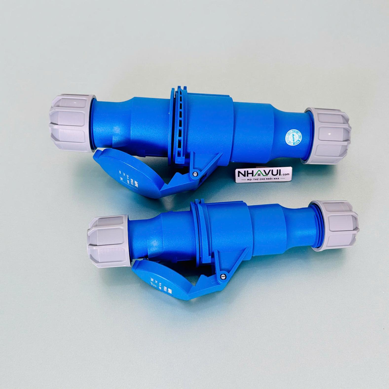 Ổ cắm công nghiệp di động 3 cực MPE MPN2