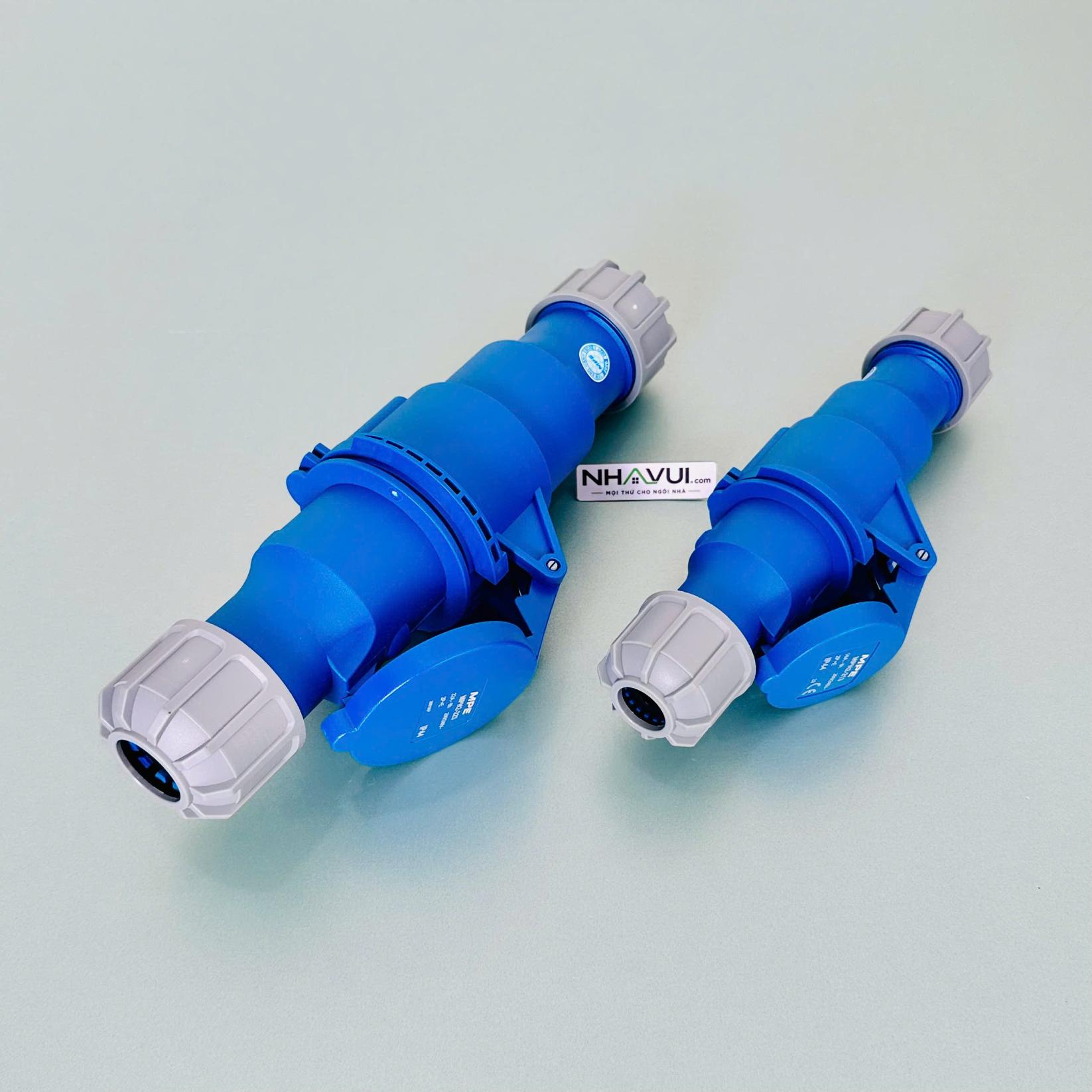 Ổ cắm công nghiệp di động 3 cực MPE MPN2
