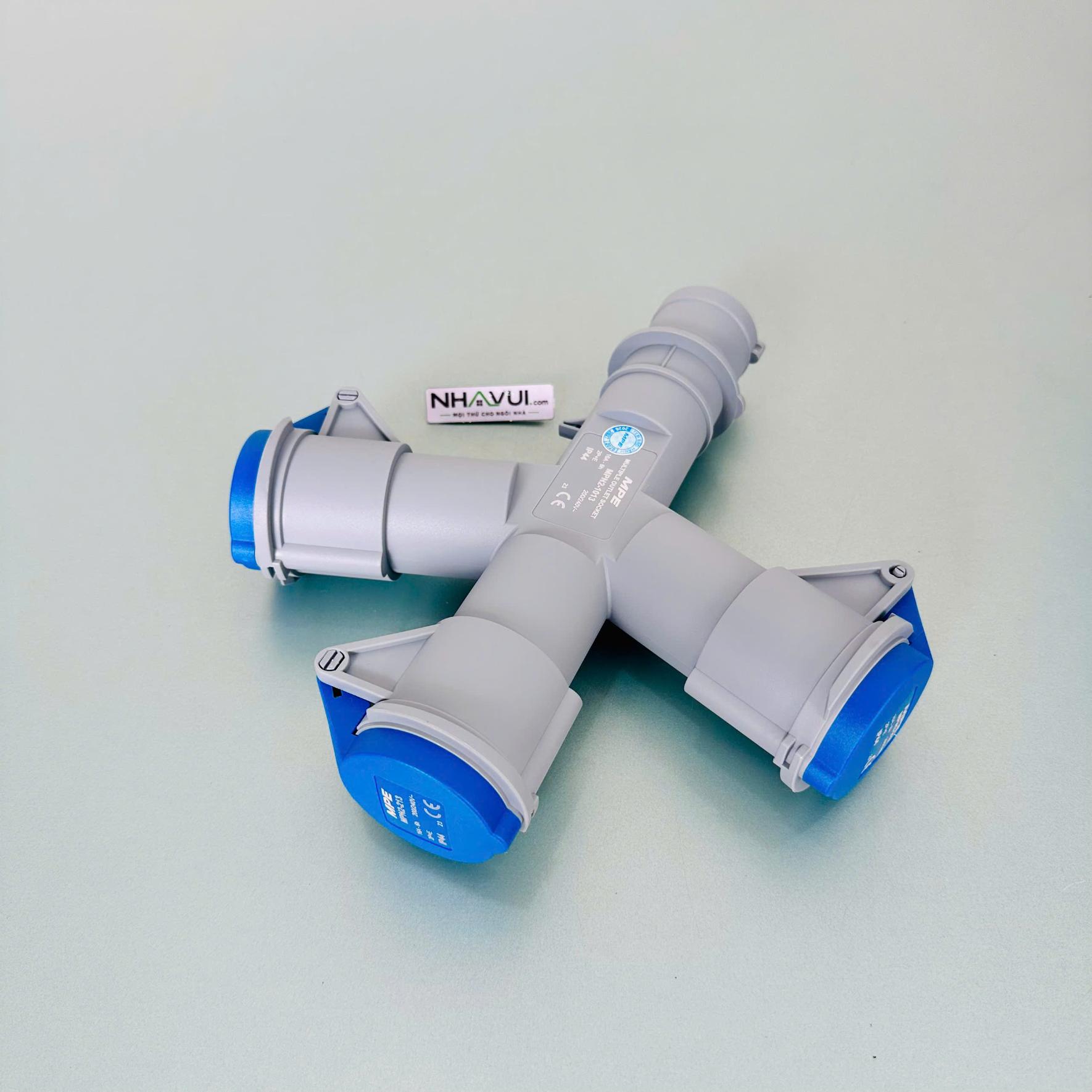 Ổ cắm công nghiệp di động 3 ngã MPE MPN2-1013