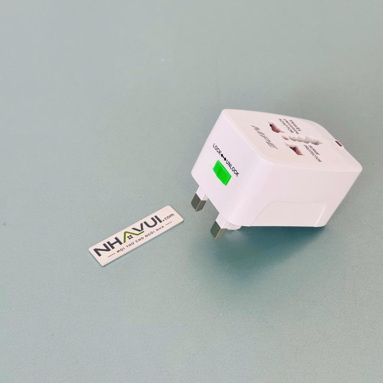 Ổ cắm du lịch MPE TA1