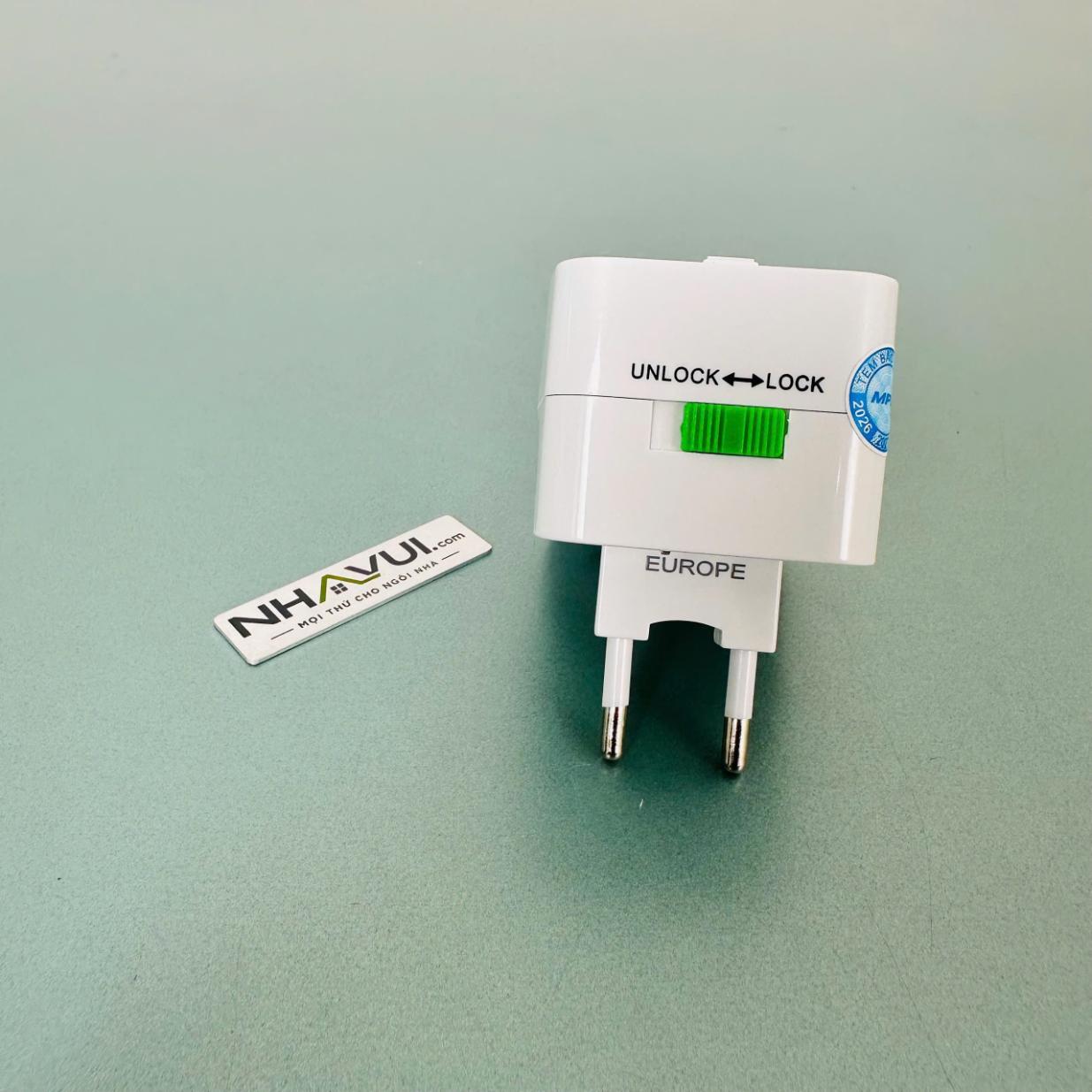Ổ cắm du lịch MPE TA1