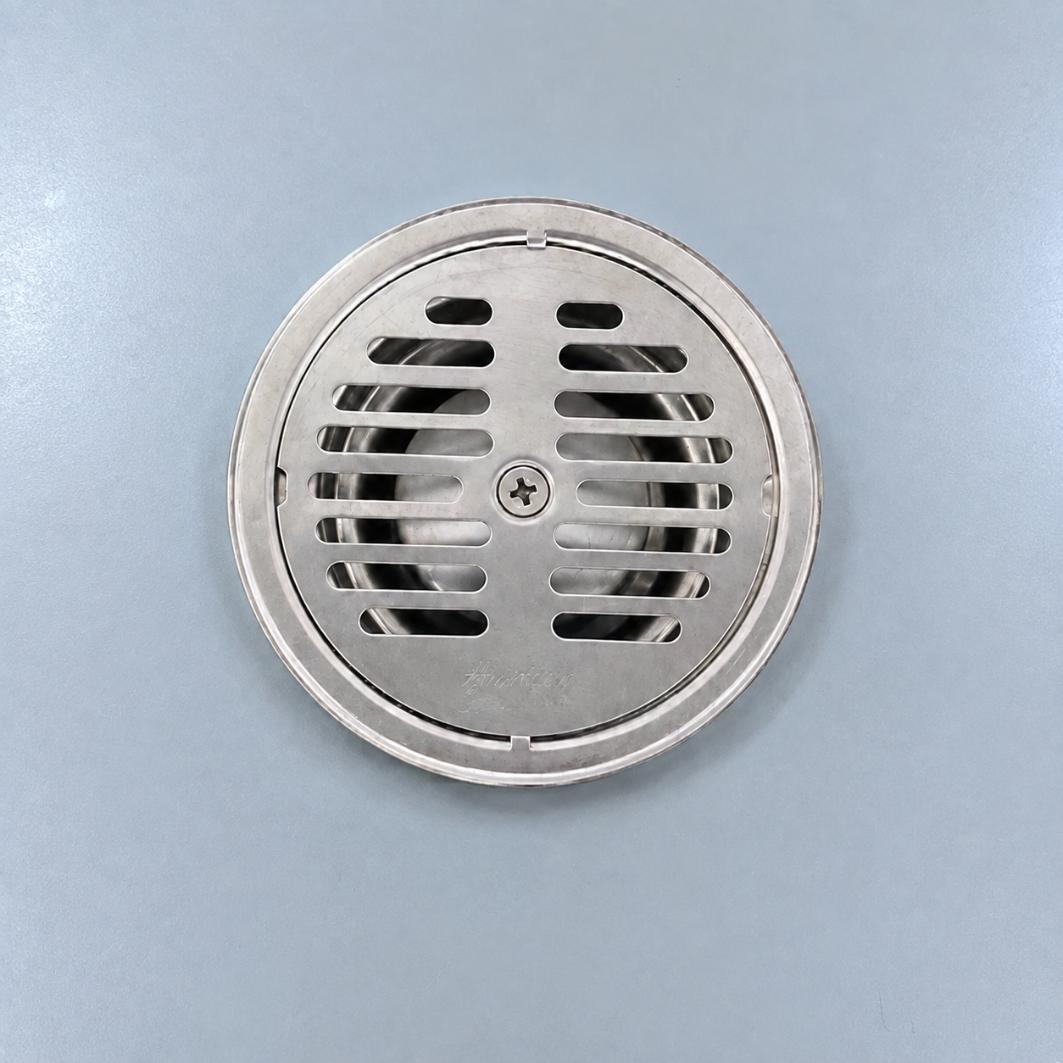 Phễu thoát sàn mặt tròn American Standard A-8201-N 90x90mm