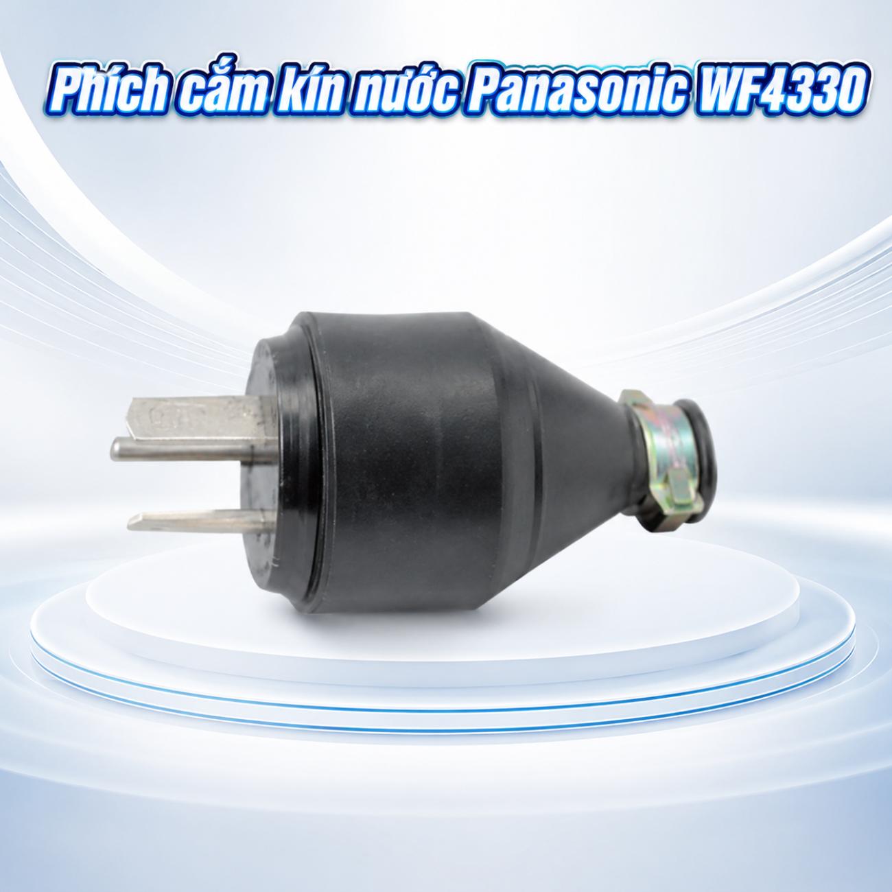 Phích cắm kín nước Panasonic WF4330 250V 30A 3P