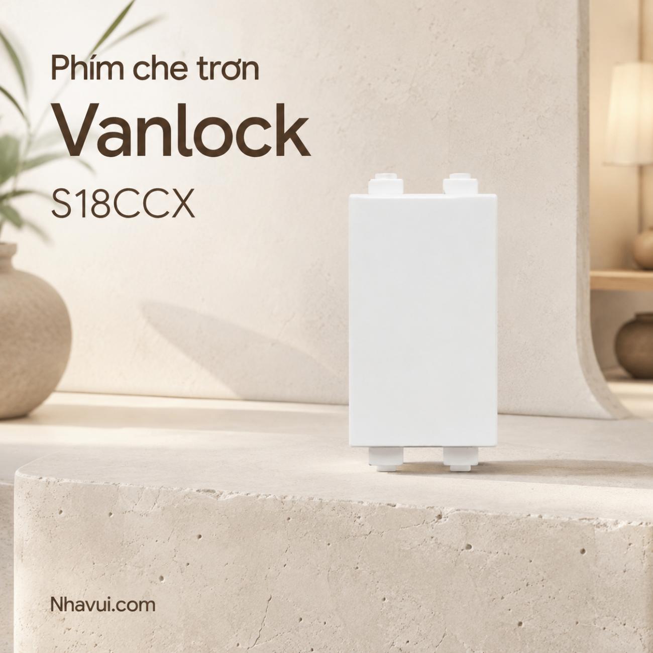 Phím che trơn Sino S18CCX