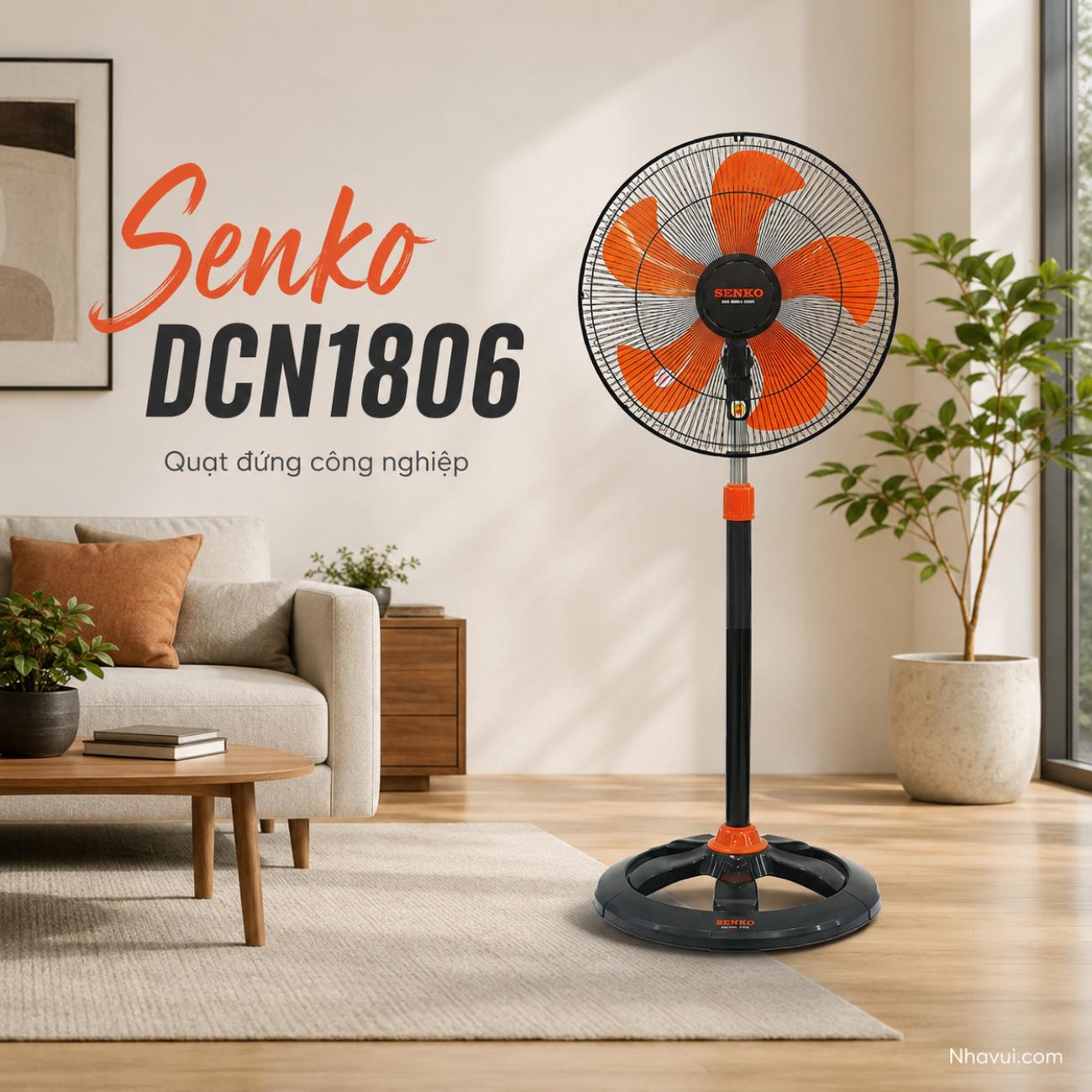 Quạt đứng công nghiệp Senko DCN1806