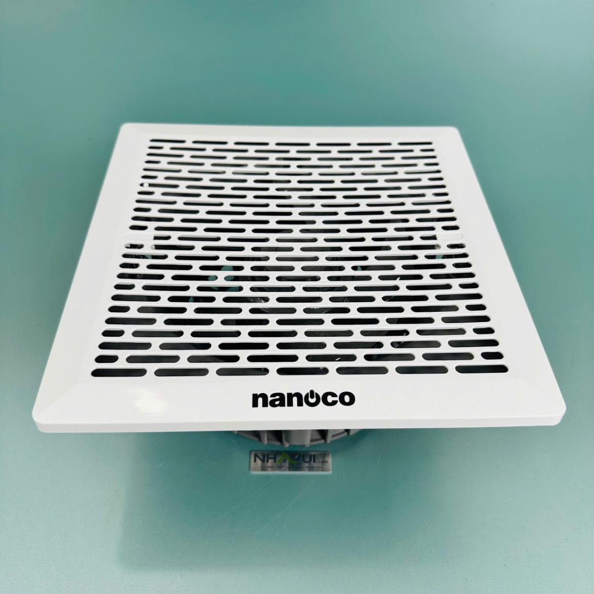 Quạt hút âm trần không dùng ống dẫn Nanoco NCV1520