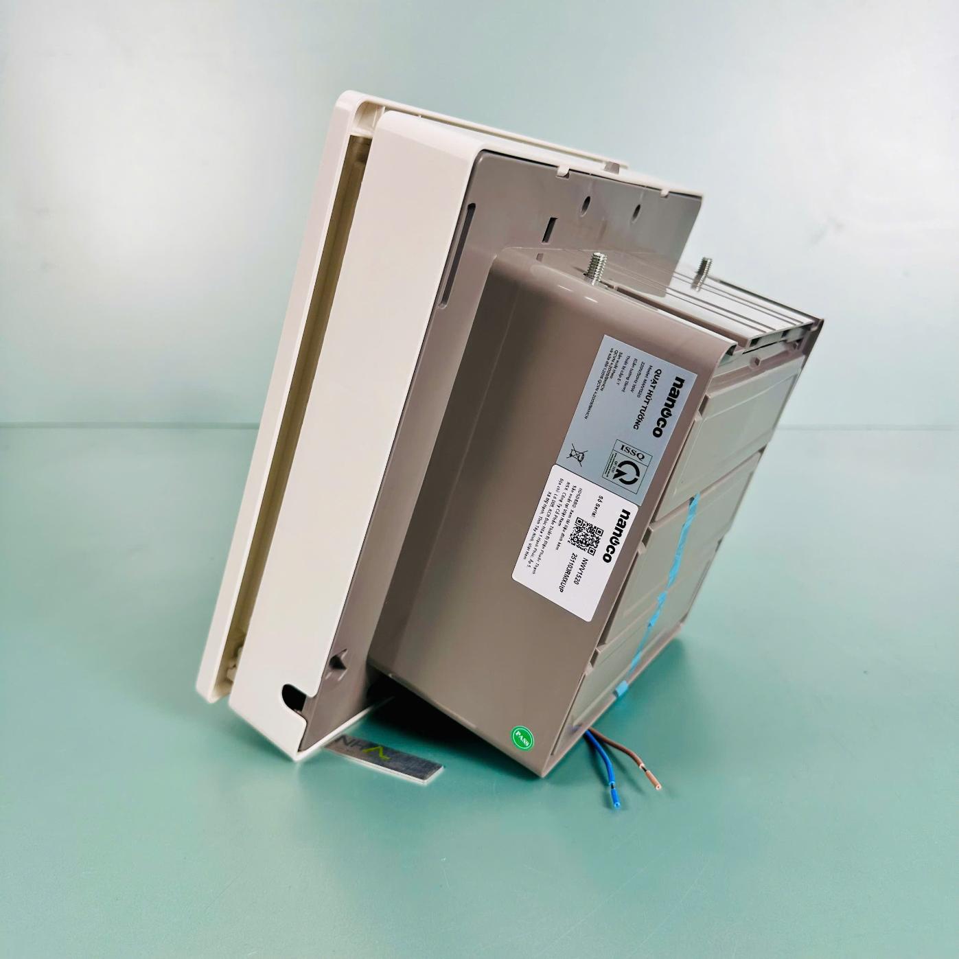 Quạt hút gắn tường 1 chiều Nanoco NWV1520 16W