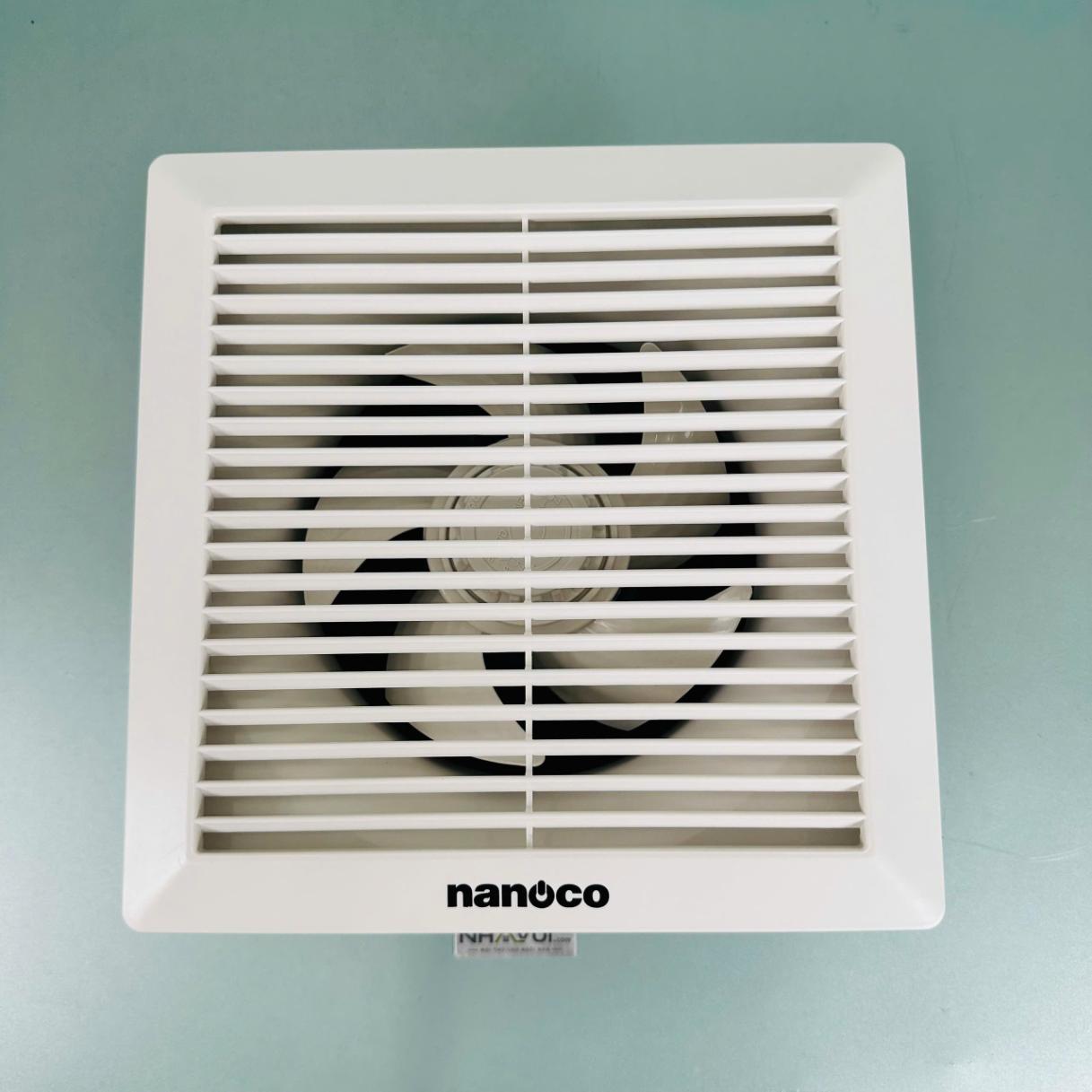 Quạt hút gắn tường 1 chiều Nanoco NWV1520 16W