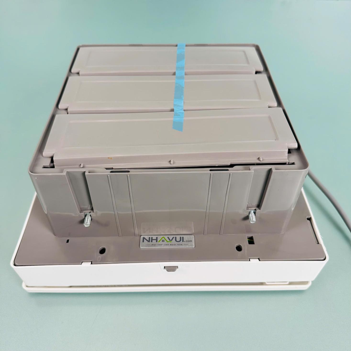 Quạt hút gắn tường 1 chiều Nanoco NWV2020 21W