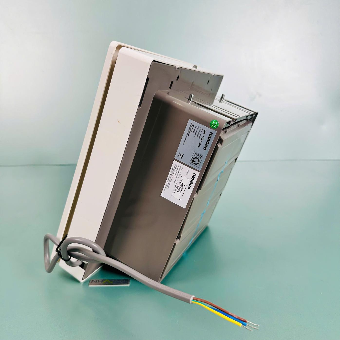 Quạt hút gắn tường 1 chiều Nanoco NWV2020 21W