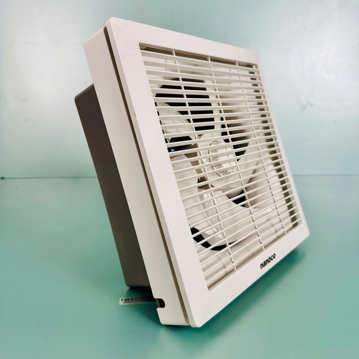 Quạt hút gắn tường 1 chiều Nanoco NWV2520 31W
