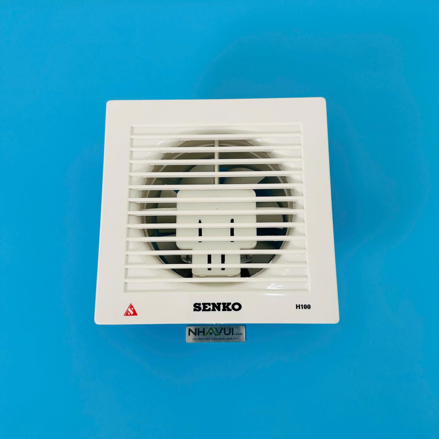 Quạt hút lưới 1 tấc Senko H100 25W 7 cánh đường kính 10cm
