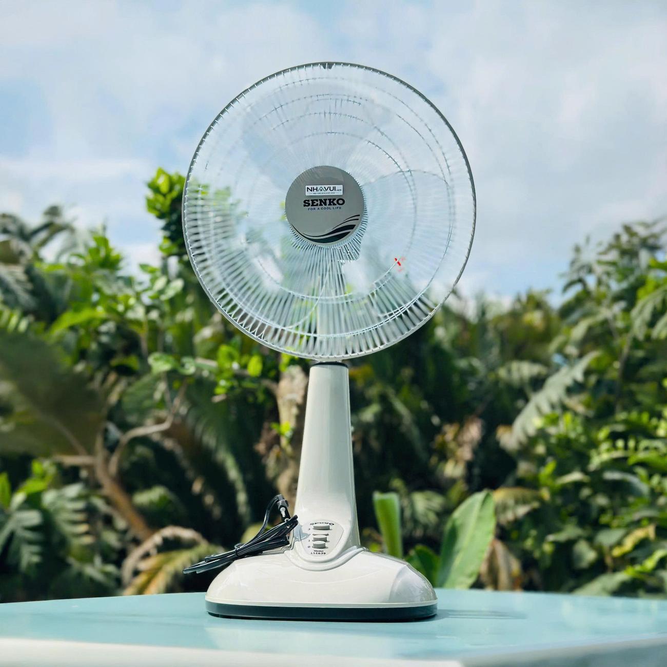 Quạt lửng Senko L1639 – 47W