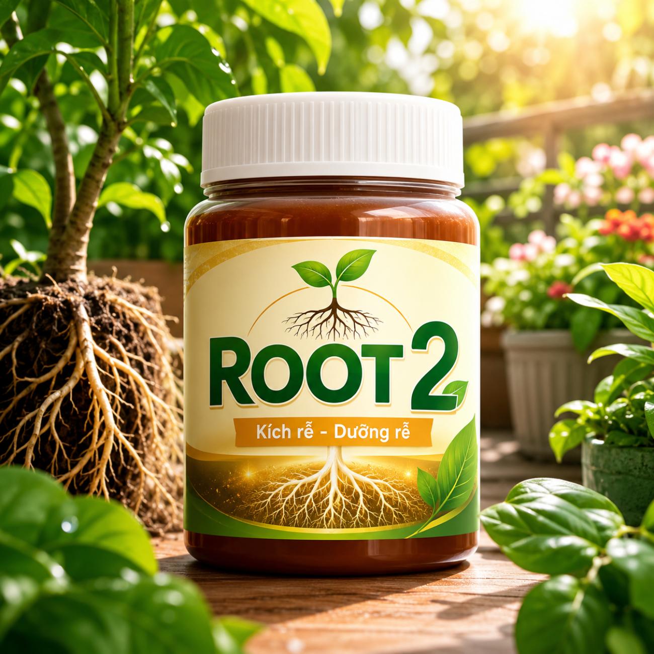 Root 2 Kích rễ, dưỡng rễ