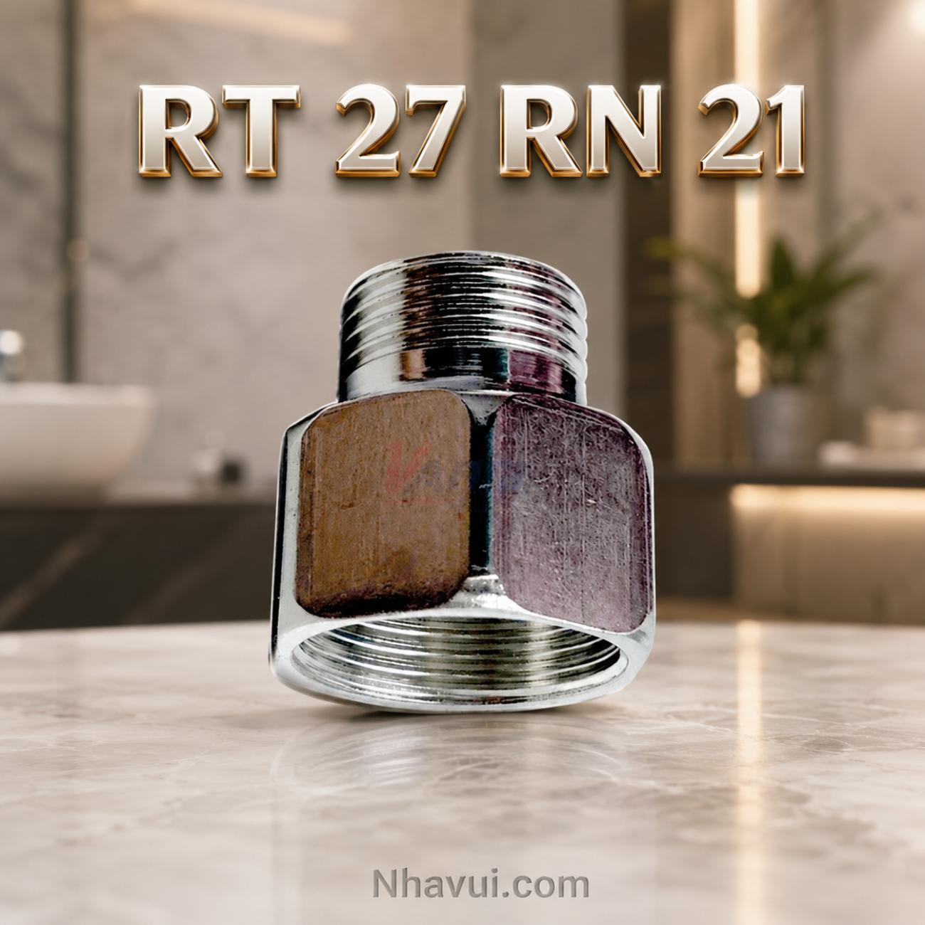 RT27 RN21 Vanni đồng thau