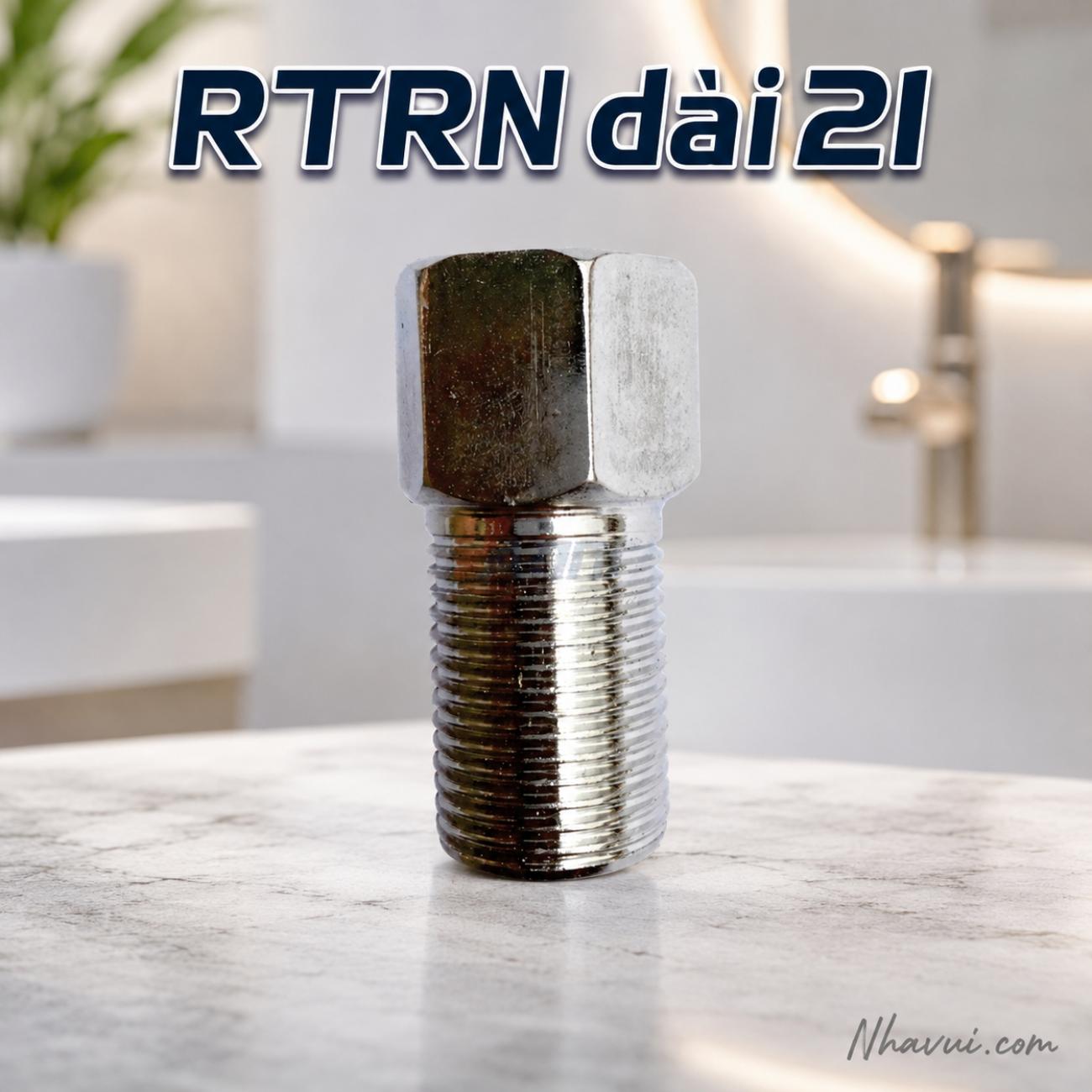 RTRN dài 21 Vanni đồng thau