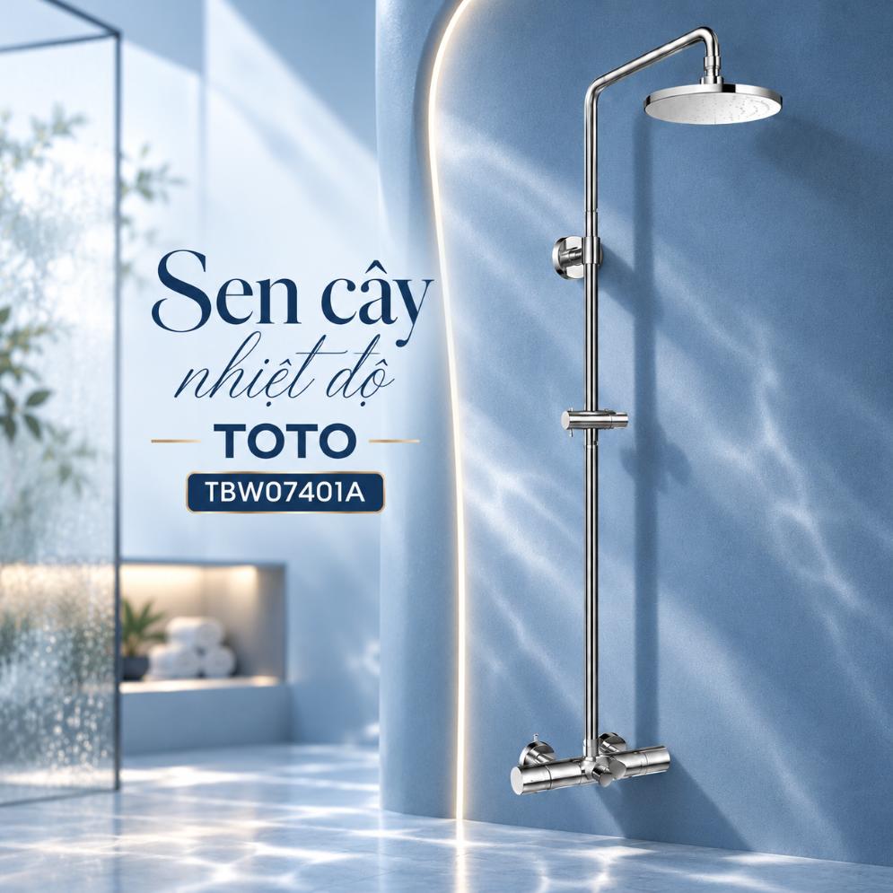 Sen cây nhiệt độ TOTO TBW07401A