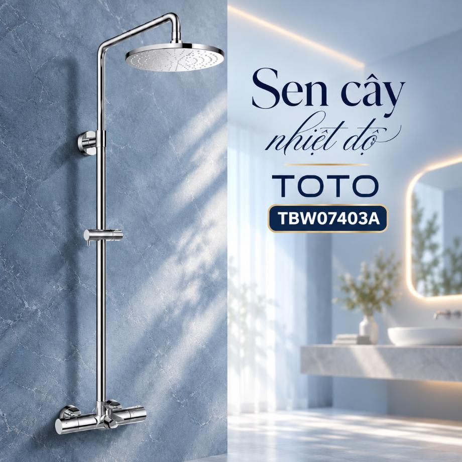 Sen cây nhiệt độ TOTO TBW07403A