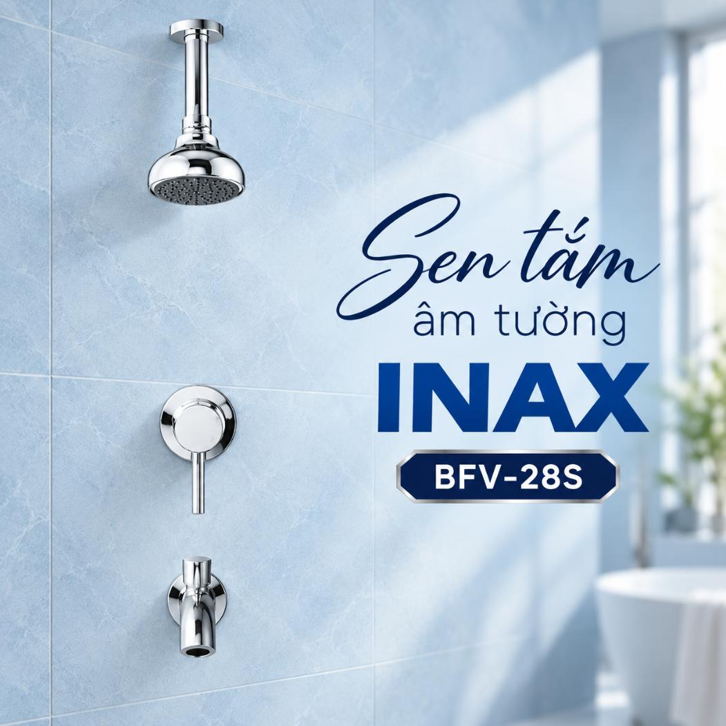 Sen tắm âm tường INAX BFV-28S