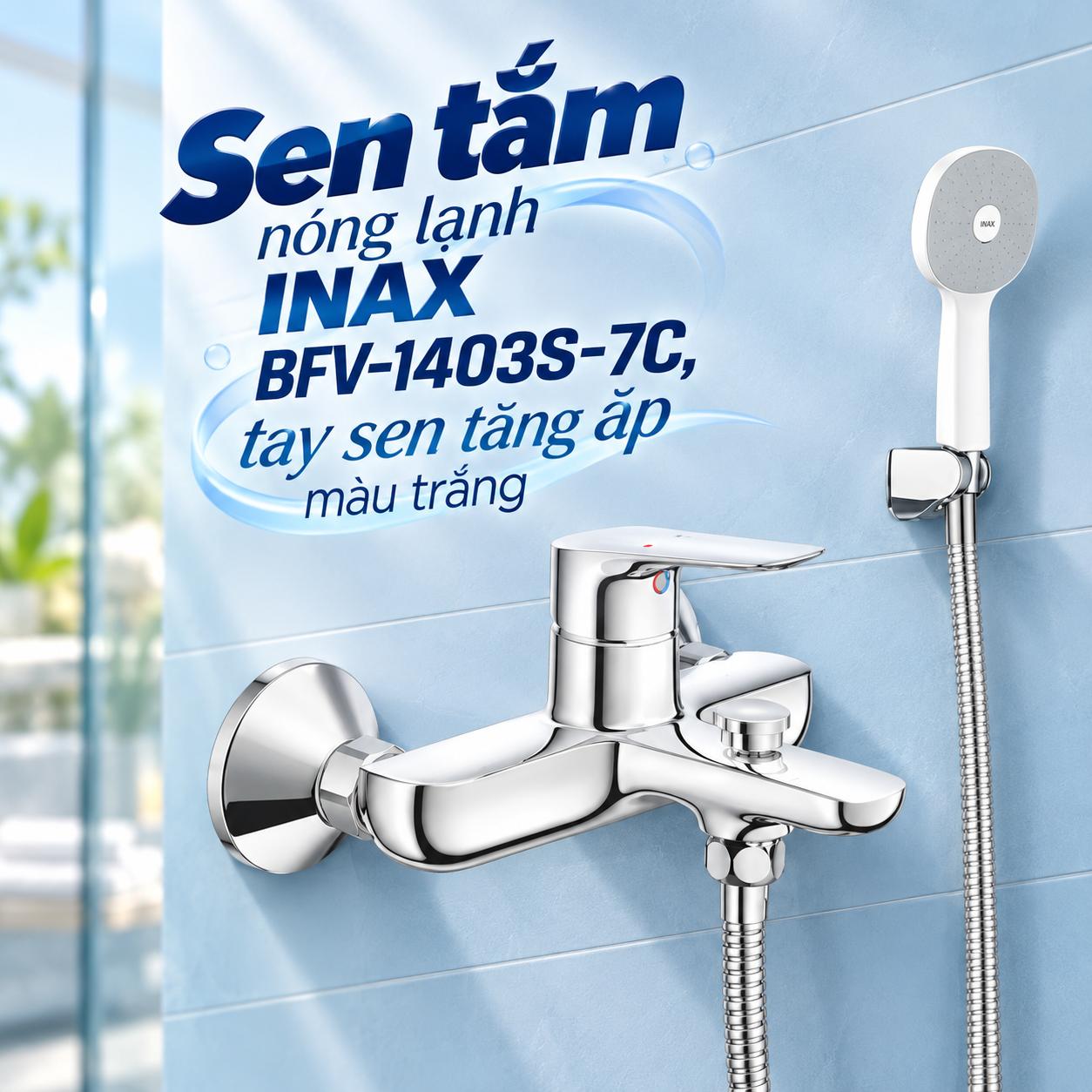 Sen tắm nóng lạnh INAX BFV-1403S-7C