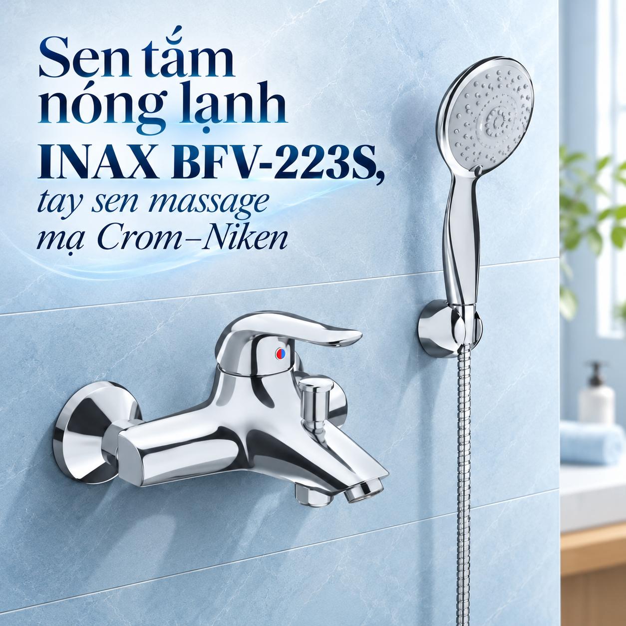 Sen tắm nóng lạnh INAX BFV-223S