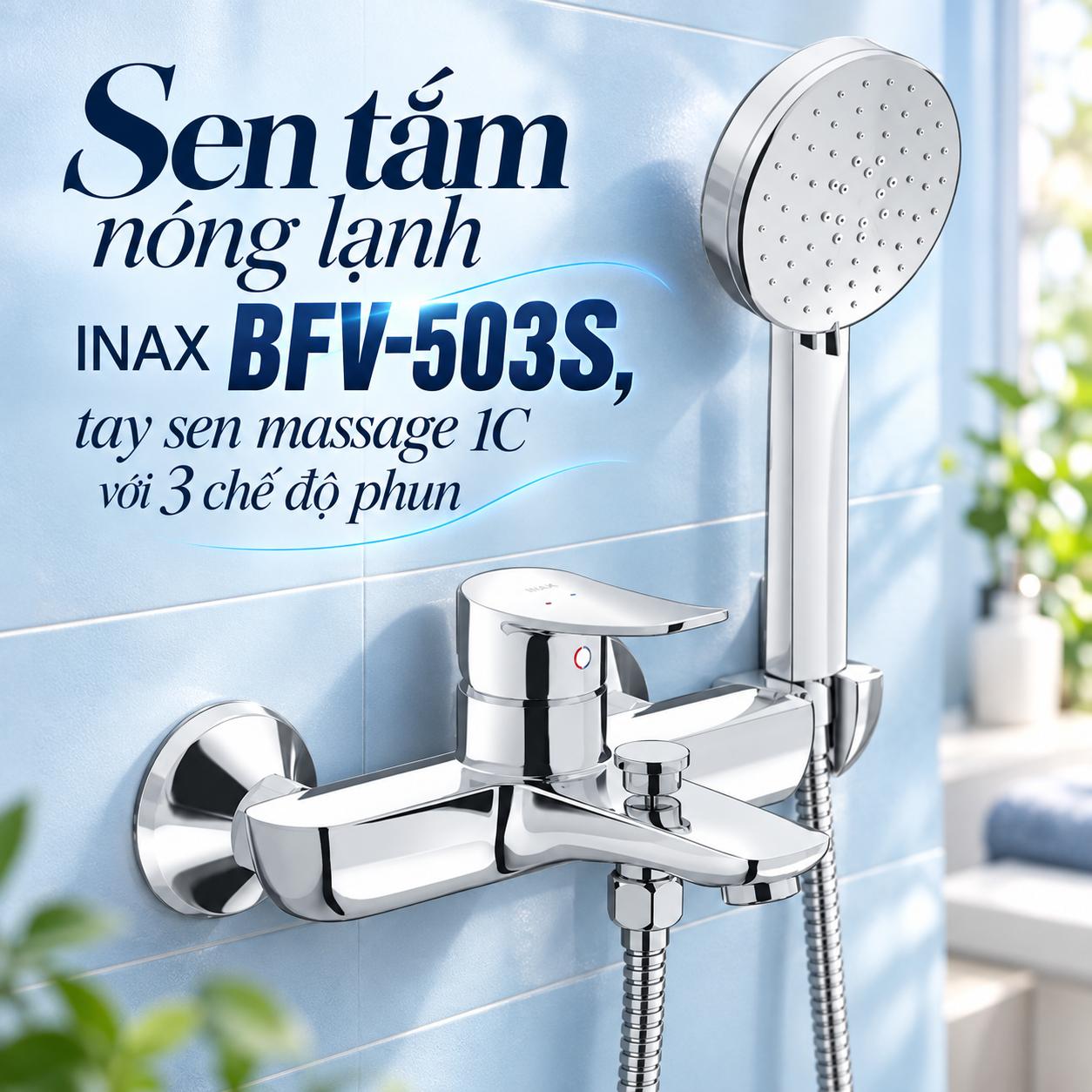 Sen tắm nóng lạnh INAX BFV-503S