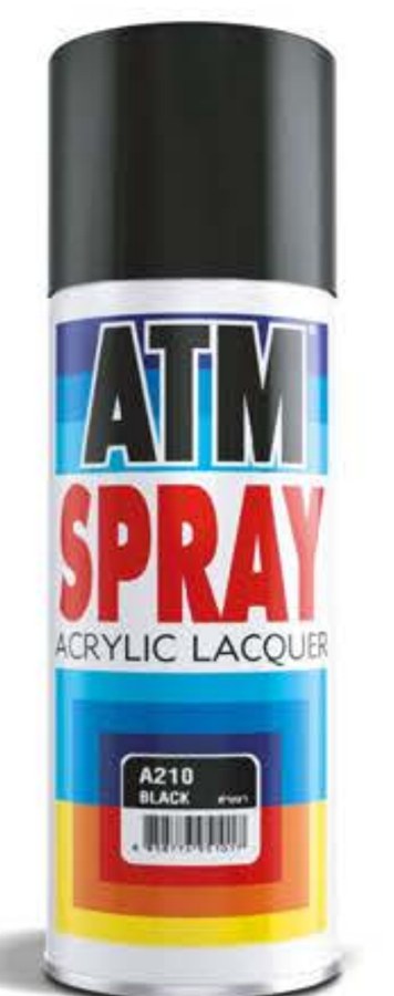 Sơn xịt ATM Acrylic Lacquer 400cc