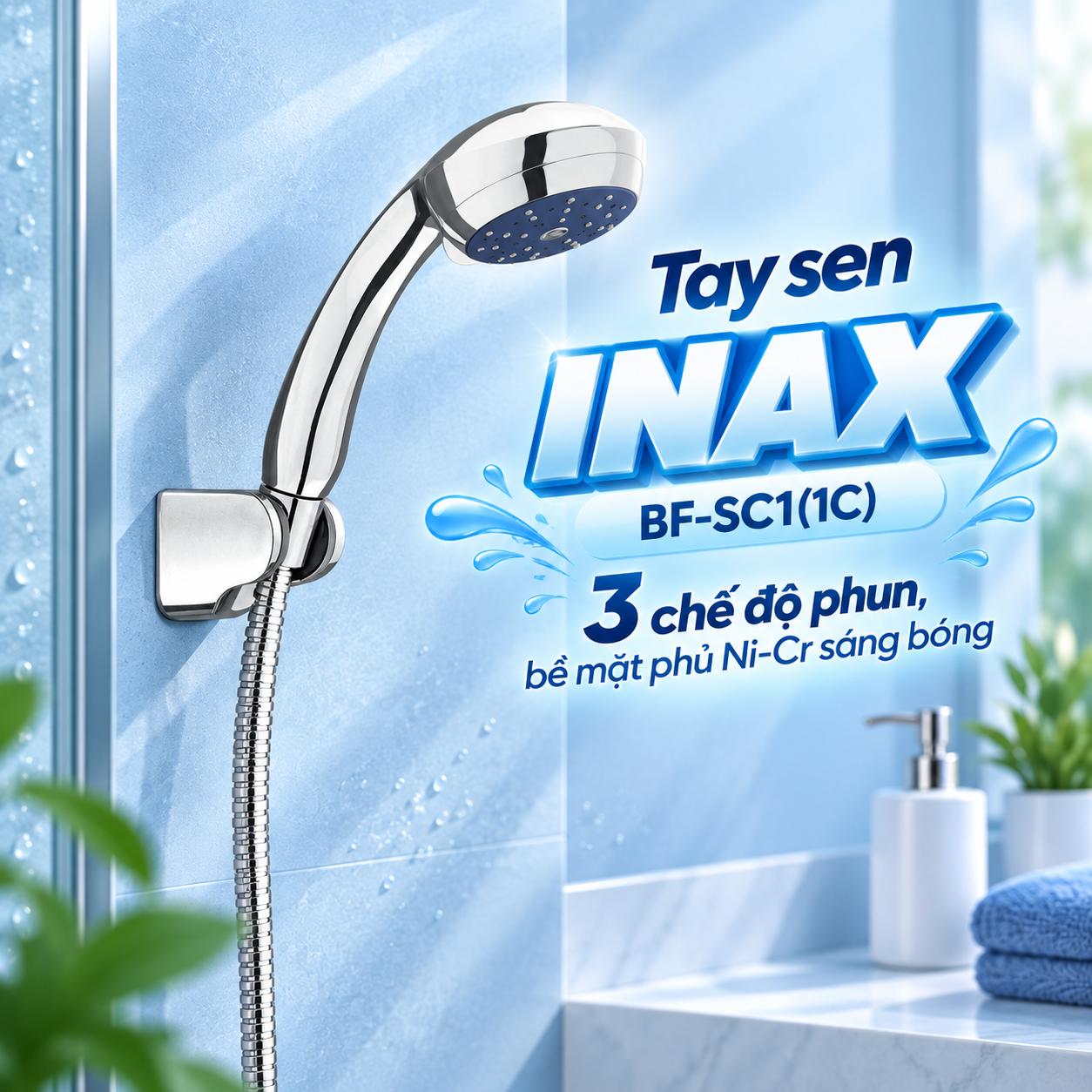 Tay sen INAX BF-SC1(1C)