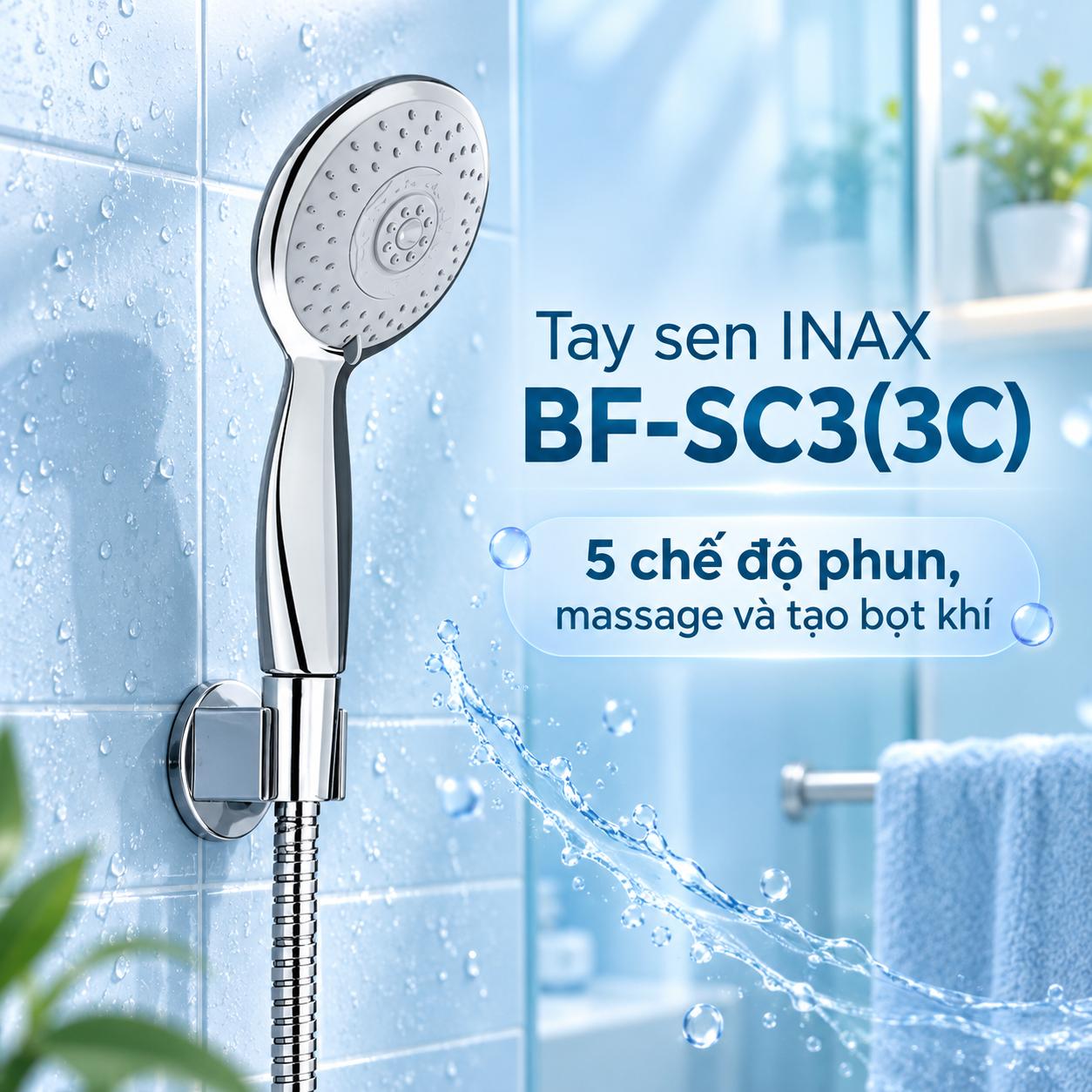 Tay sen INAX BF-SC3(3C)
