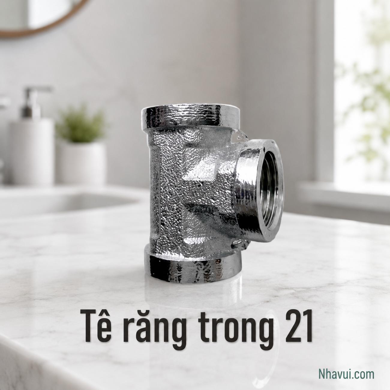 Tê răng trong 21 Vanni đồng thau