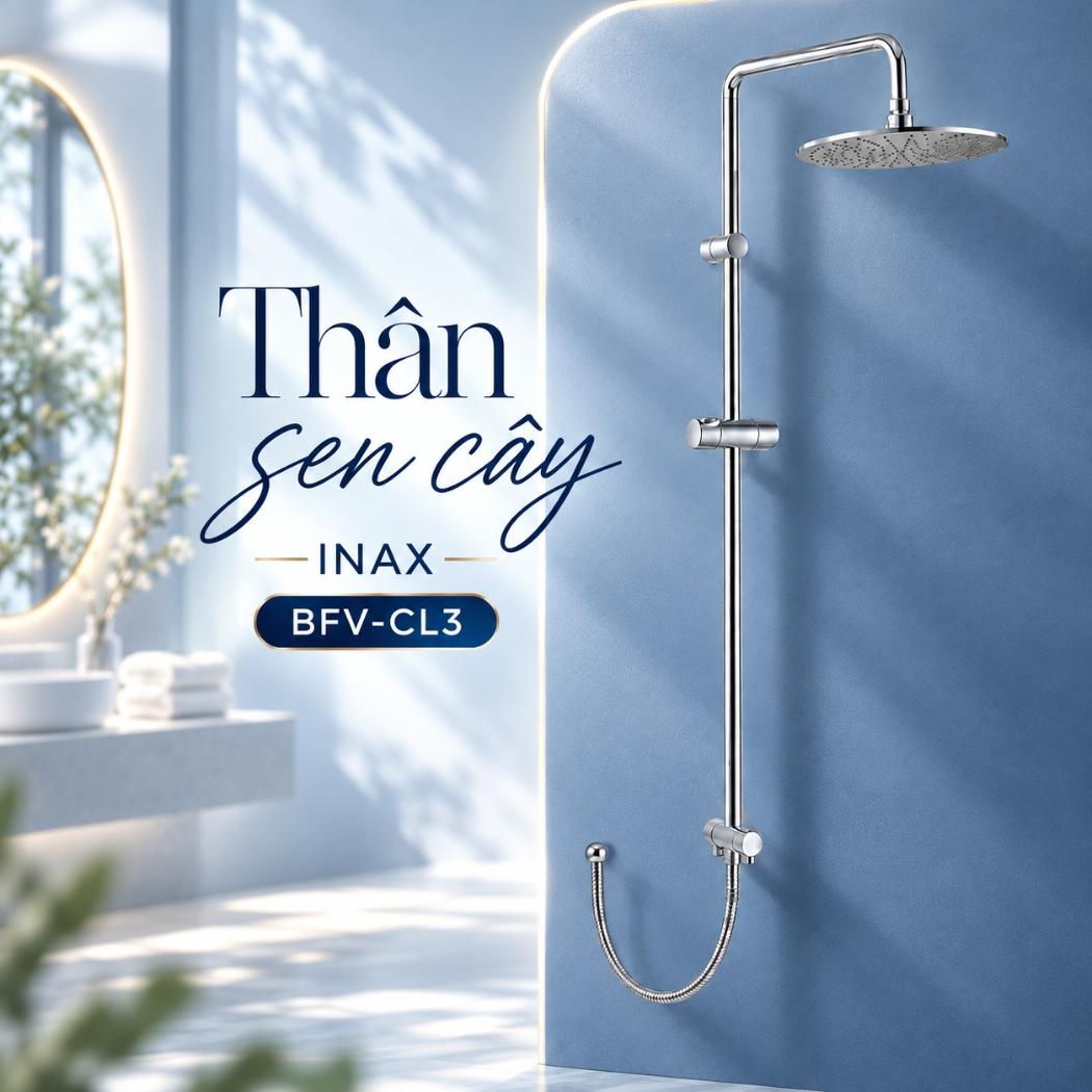Thân sen cây INAX BFV-CL3