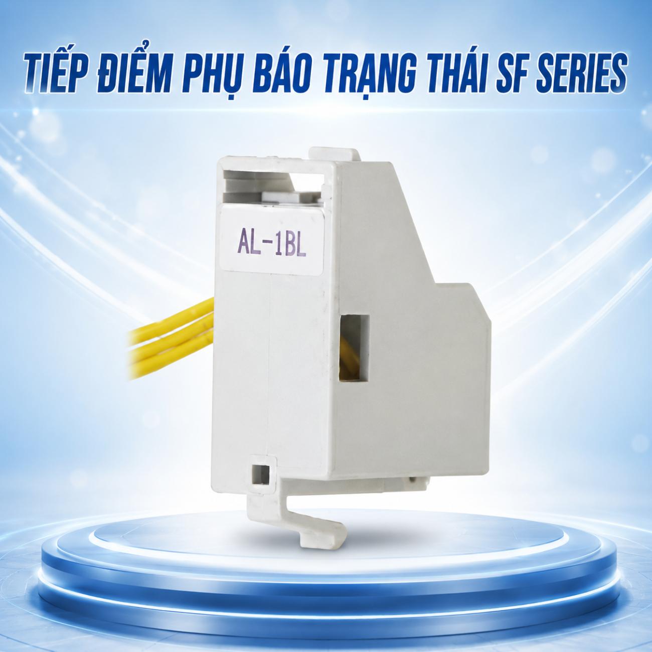 Tiếp điểm phụ báo trạng thái Panasonic cho dòng MCCB SF Series 315A–800A