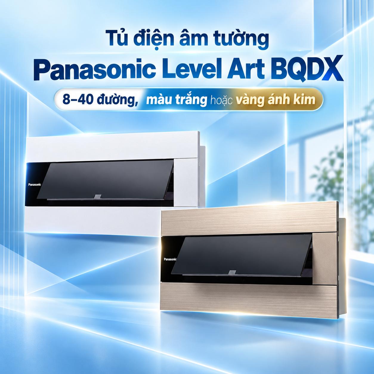 Tủ điện âm tường Panasonic Level Art BQDX