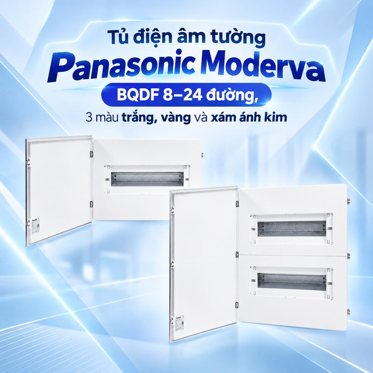Tủ điện âm tường Panasonic Moderva BQDF