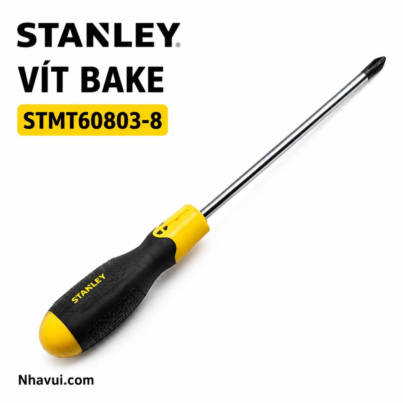 Tua vít bake PH0 3x150mm Stanley STMT60803-8