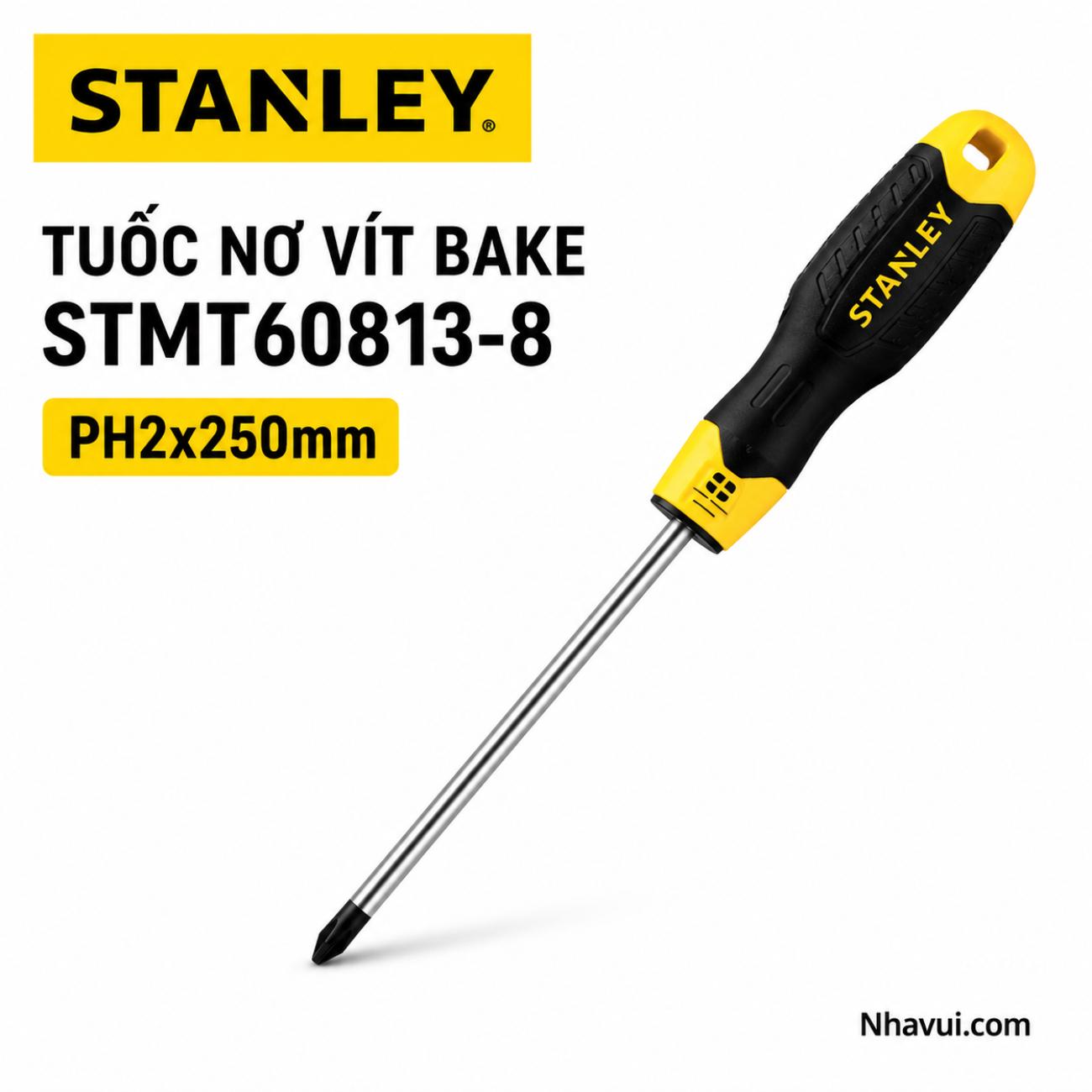 Tuốc nơ vít bake PH2x250mm Stanley STMT60813-8
