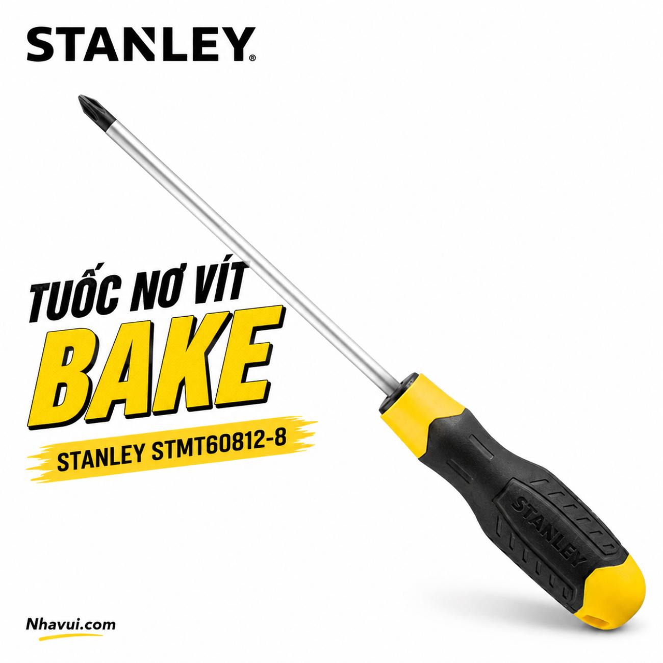Tuốc nơ vít bake Stanley STMT60812-8 PH2x200mm