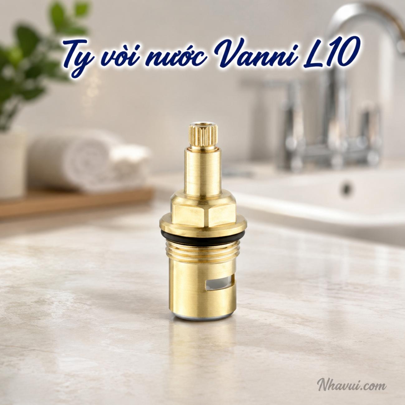 Ty vòi nước Vanni L10 đồng thau