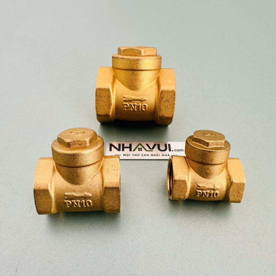Van 1 chiều đồng lá lật Minh Hòa MI-PN10
