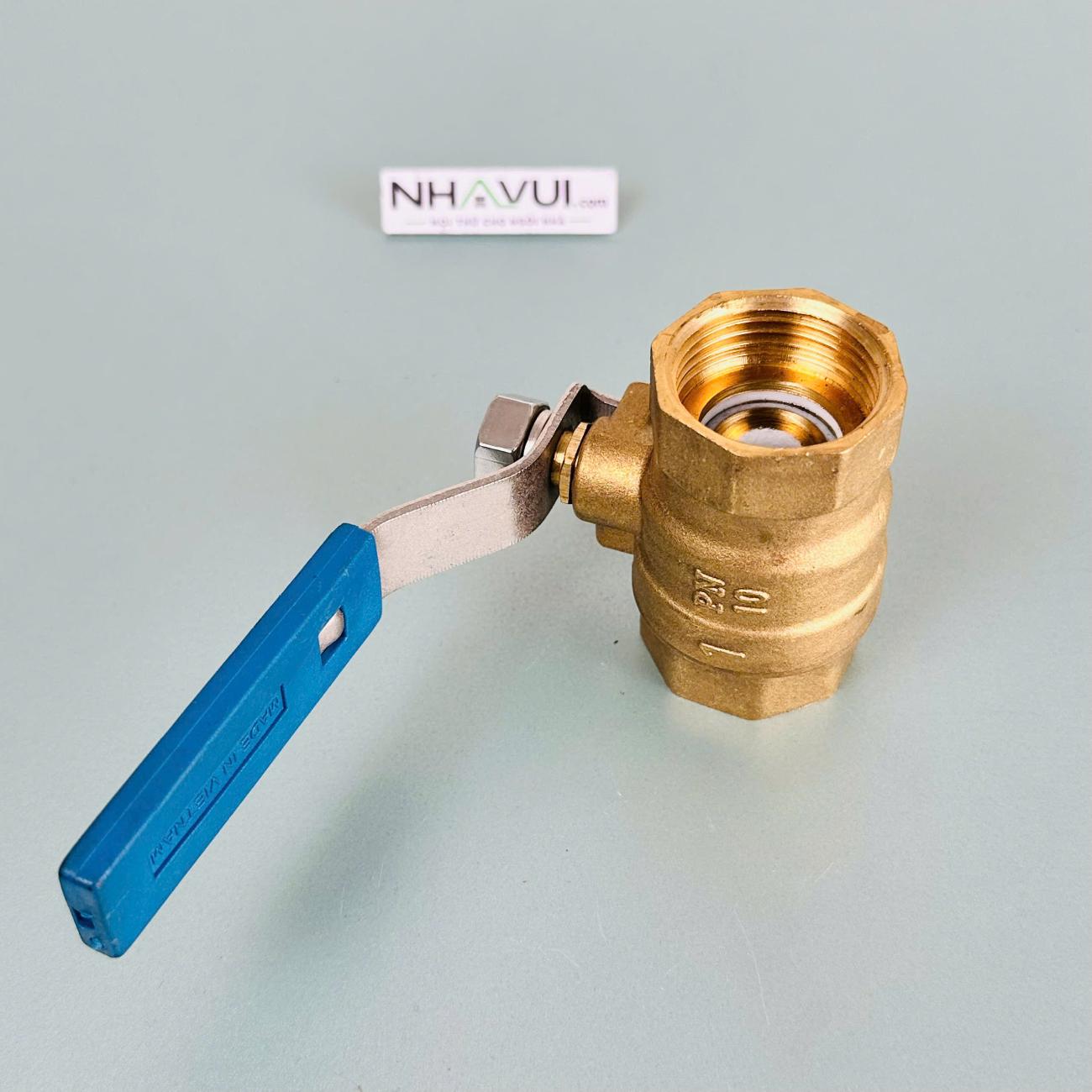 Van bi đồng tay gạt MBV Minh Hòa – ren trong dùng đóng mở dòng nước