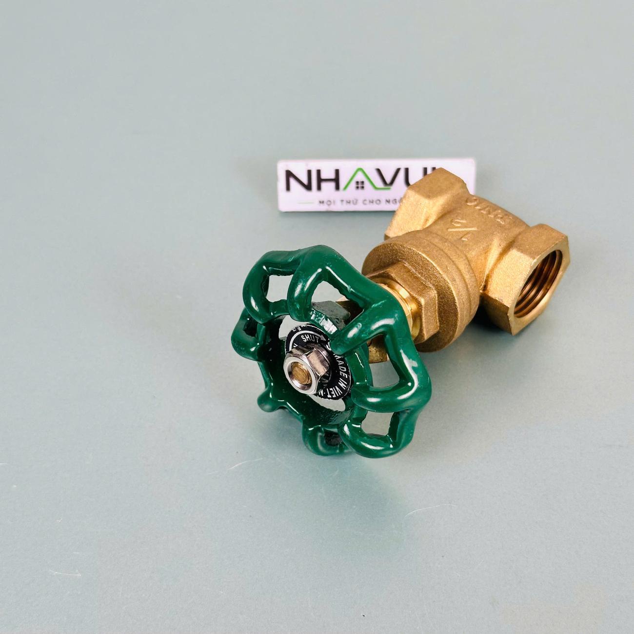 Van cửa đồng MBV PN10 1/2 inch DN15