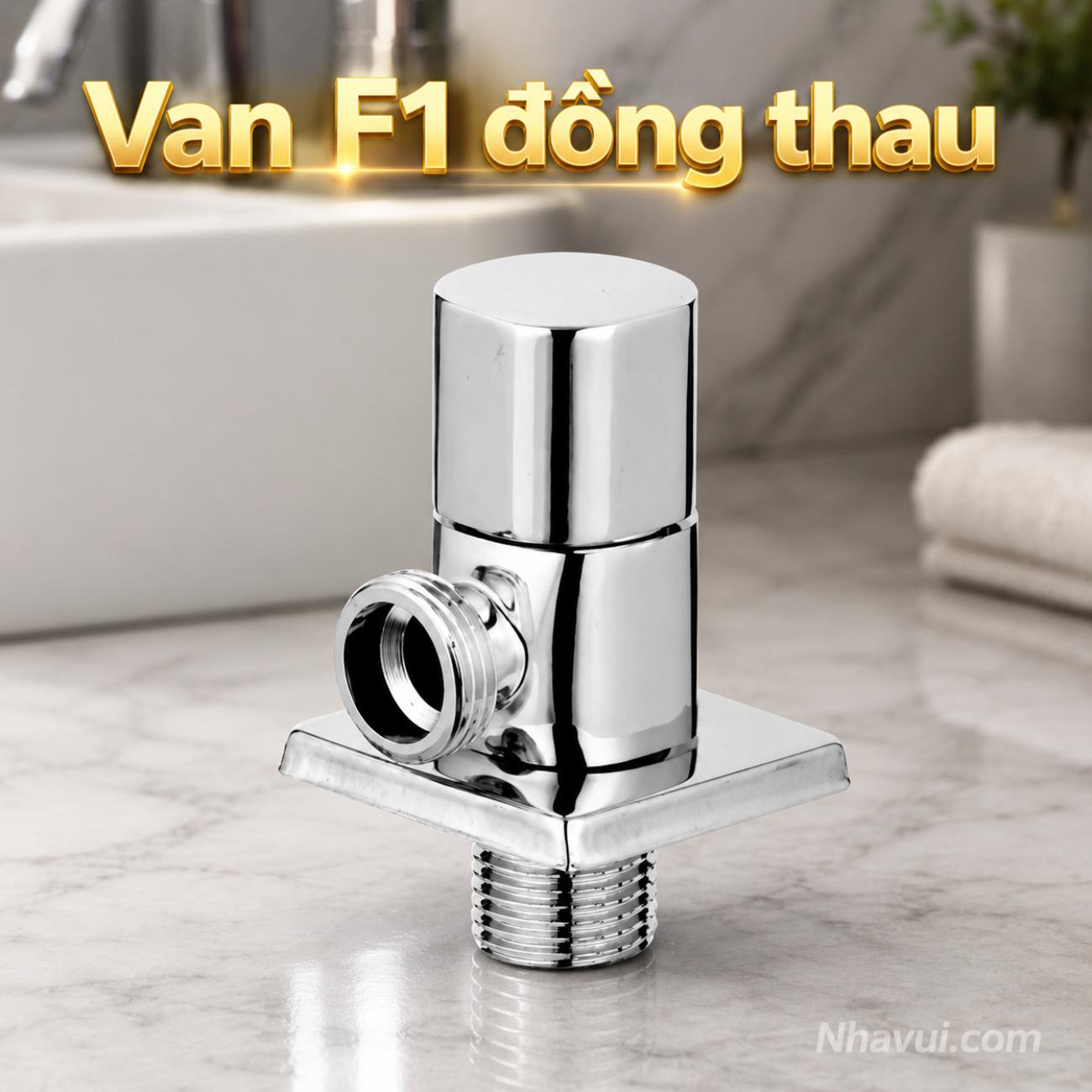 Van F1 đồng thau Vanni