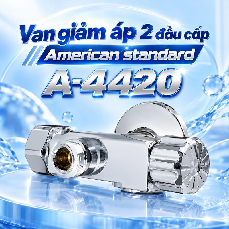 Van giảm áp 2 đầu cấp A-4420