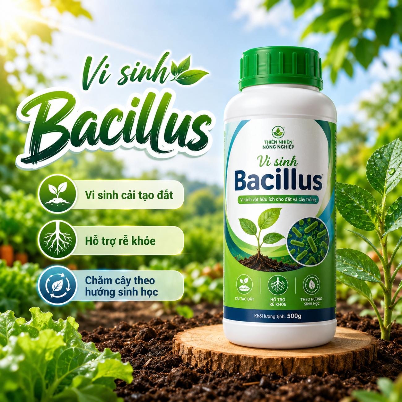 Vi sinh Bacillus