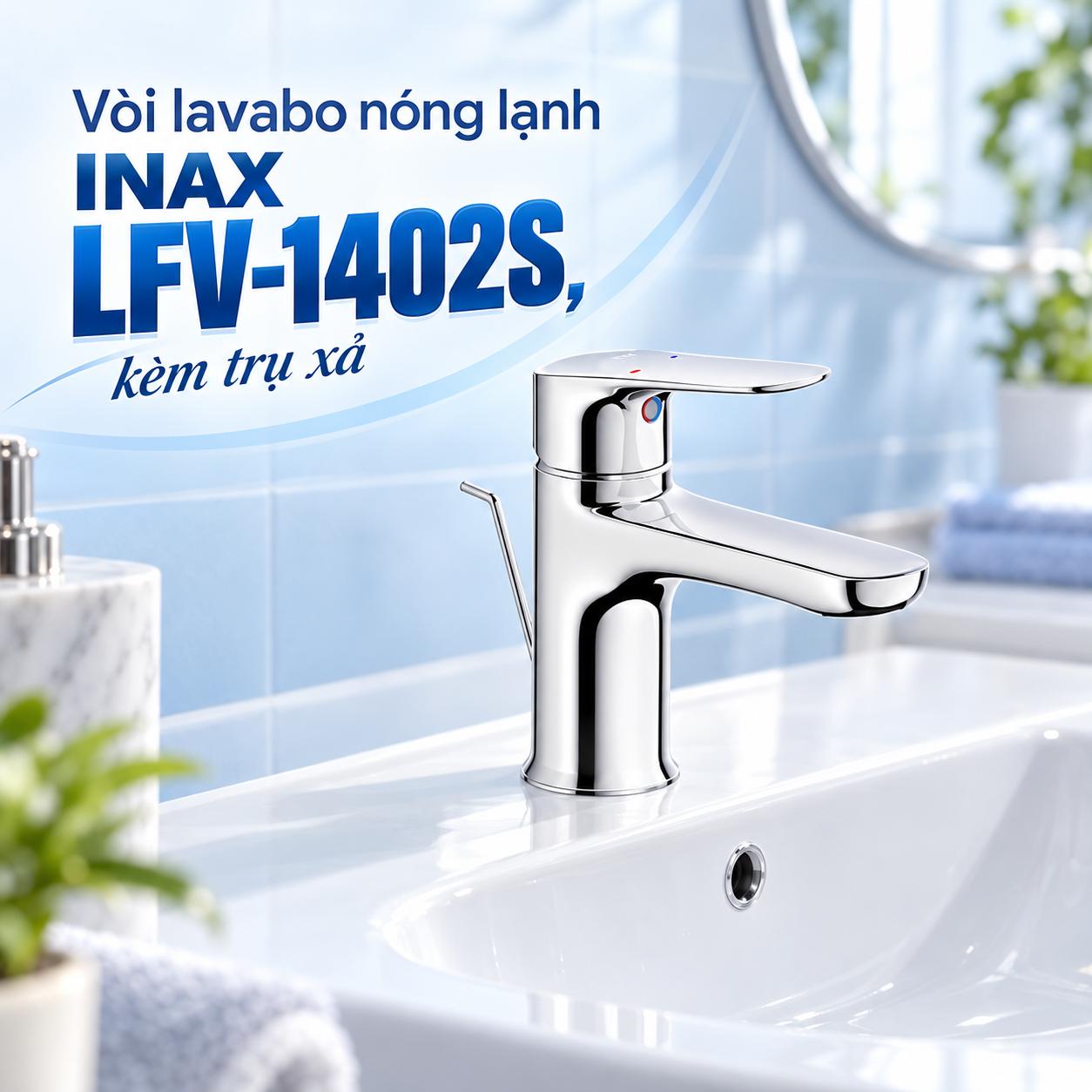 Vòi lavabo INAX LFV-1402S