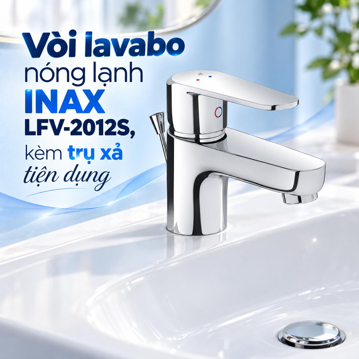 Vòi lavabo INAX LFV-2012S