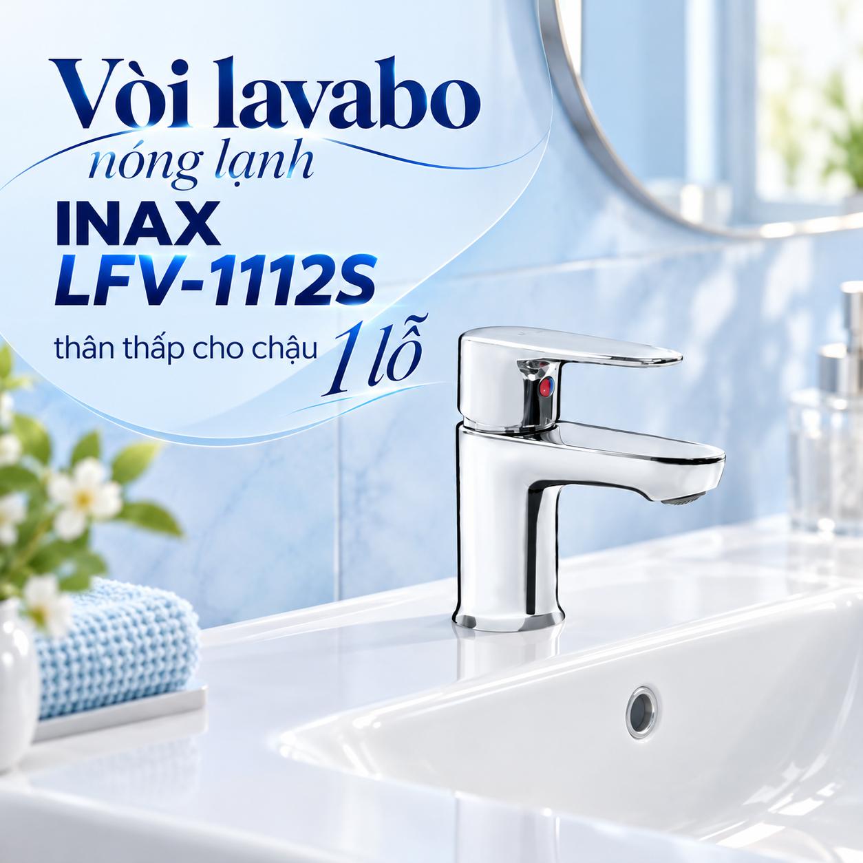 Vòi lavabo INAX LFV-1112S