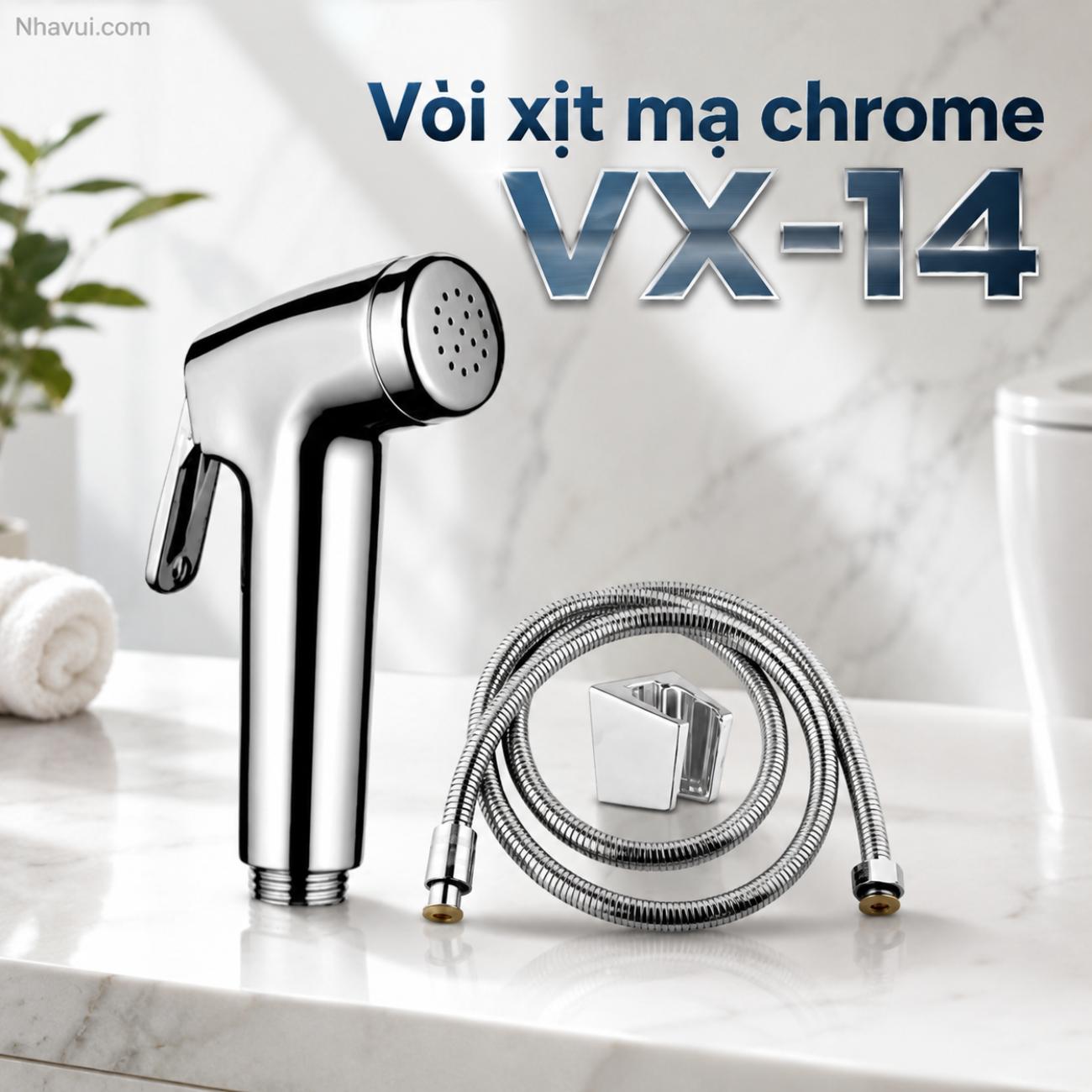 Vòi xịt mạ chrome Vanni VX-14